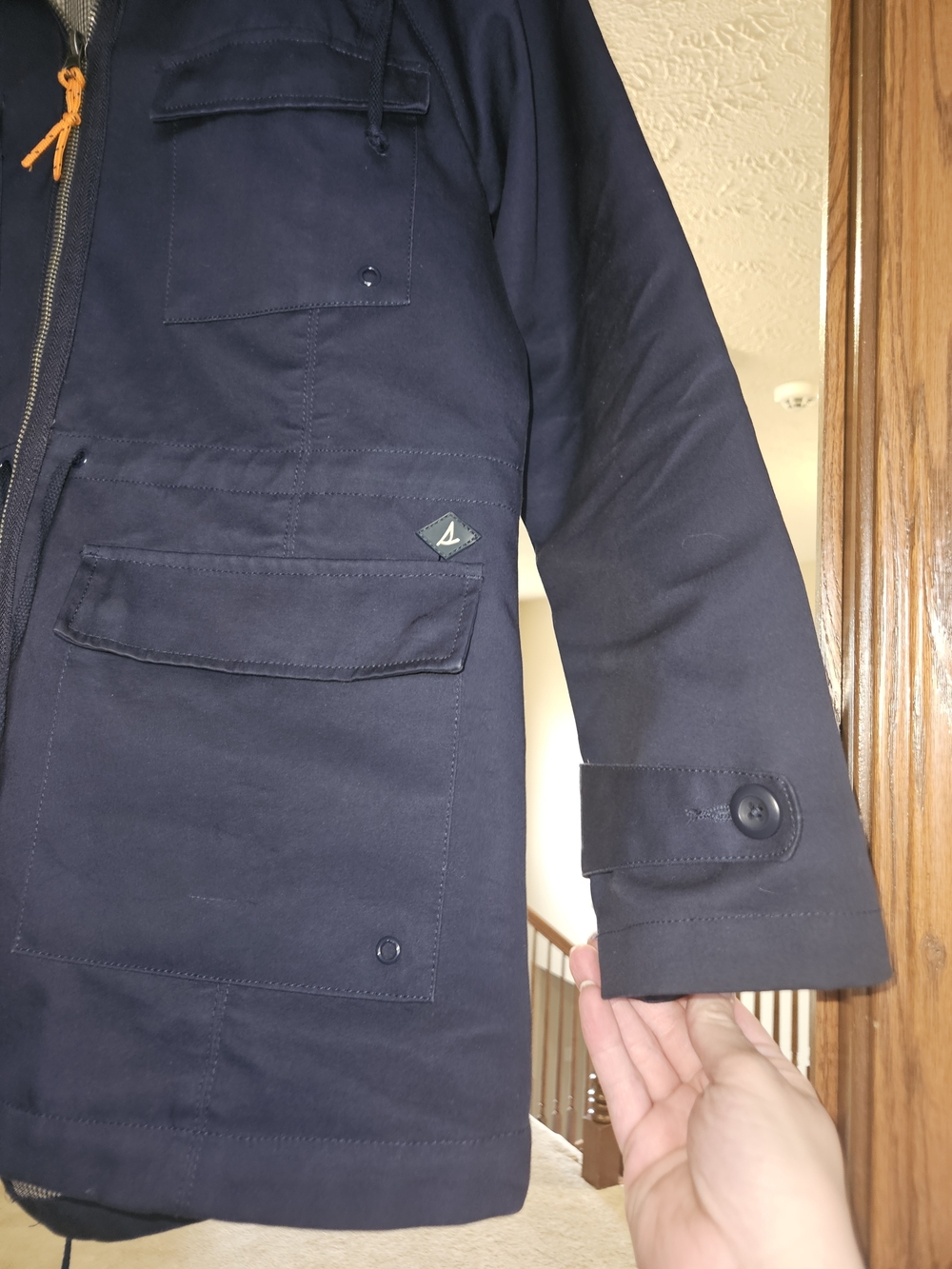 The Sperry Hooded Field Barn Jacket - Picture 7 of 16